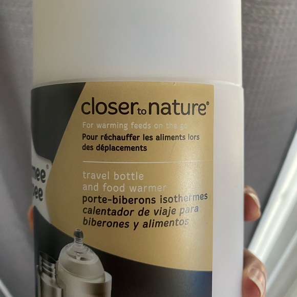 Tommee Tippee Closer To Nature Travel Bottle & Food Warmer - NWOT - Picture 2 of 5